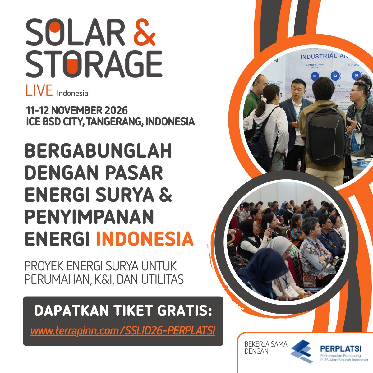 Solar & Storage Live Indonesia 2026
